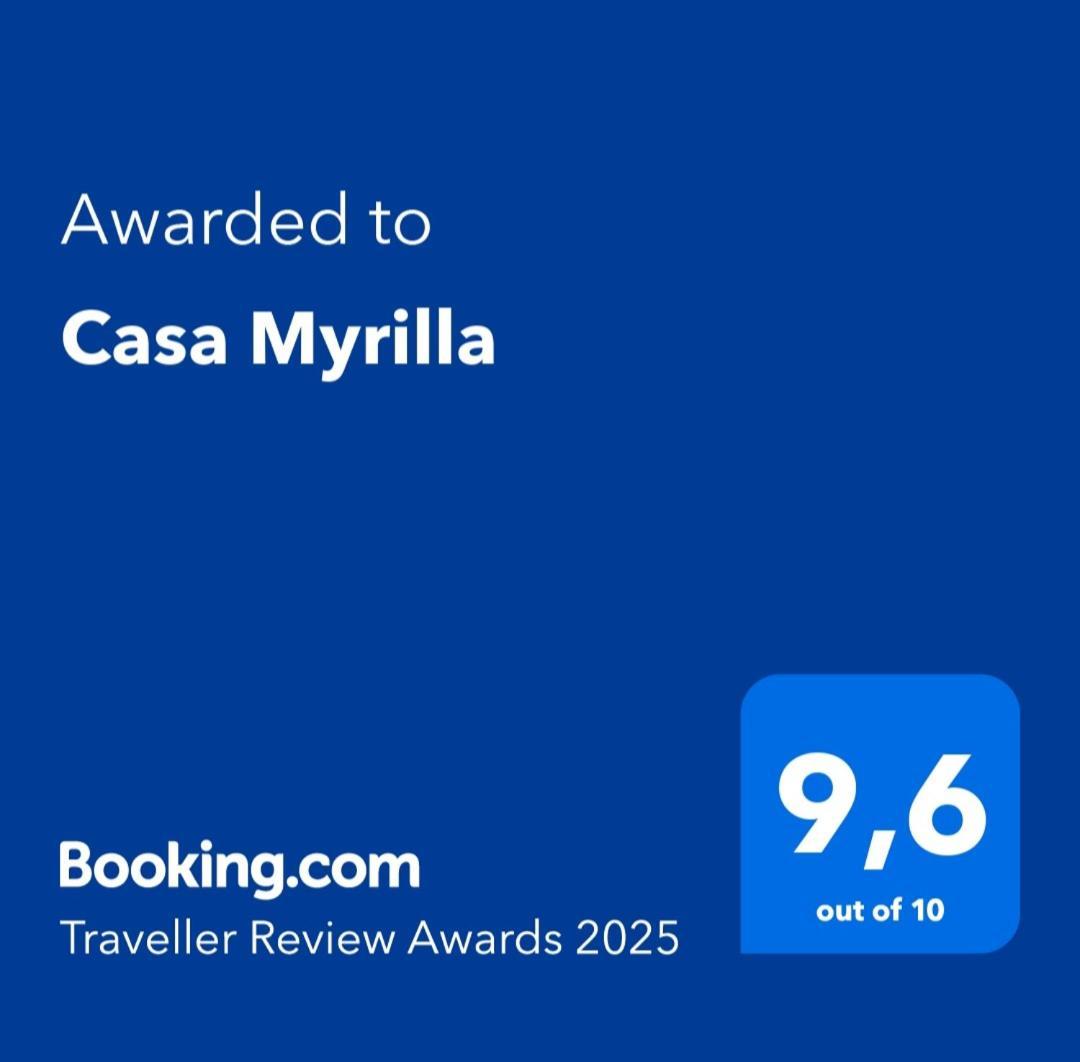 Casa Myrilla Apartment Corfu  Ngoại thất bức ảnh